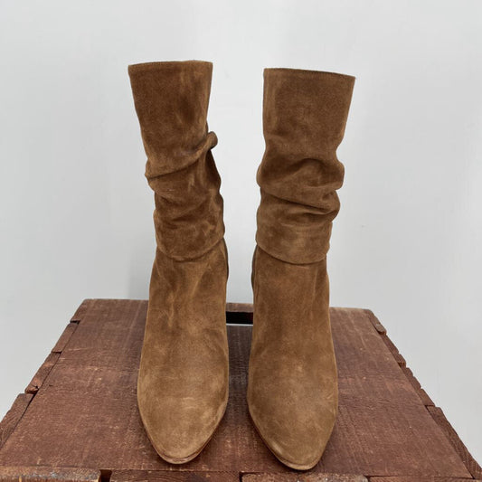 Manolo Blahnik Suede Boots