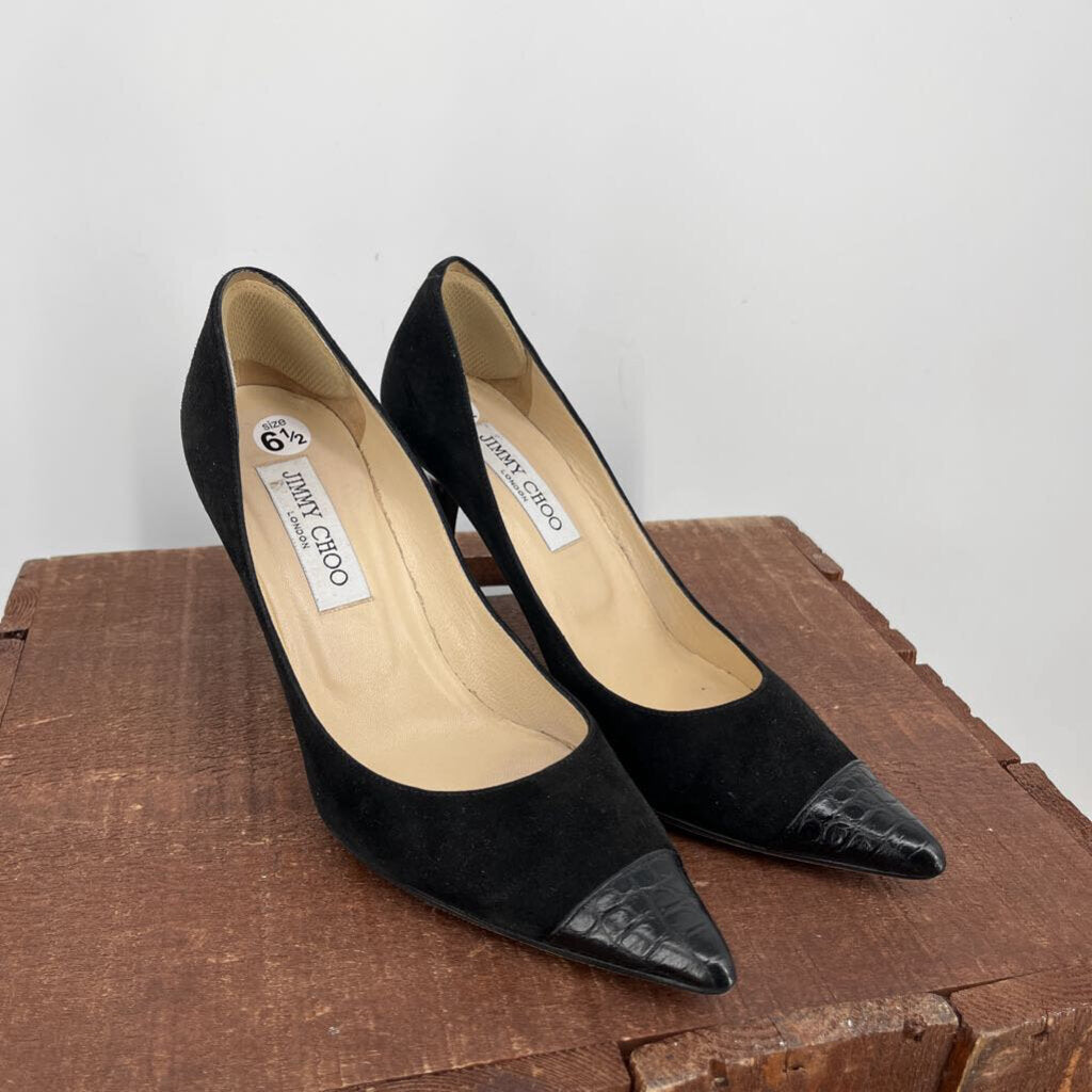 Jimmy Choo Suede Pumps