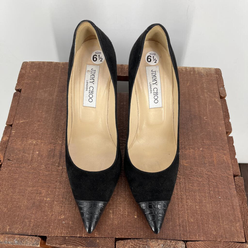 Jimmy Choo Suede Pumps