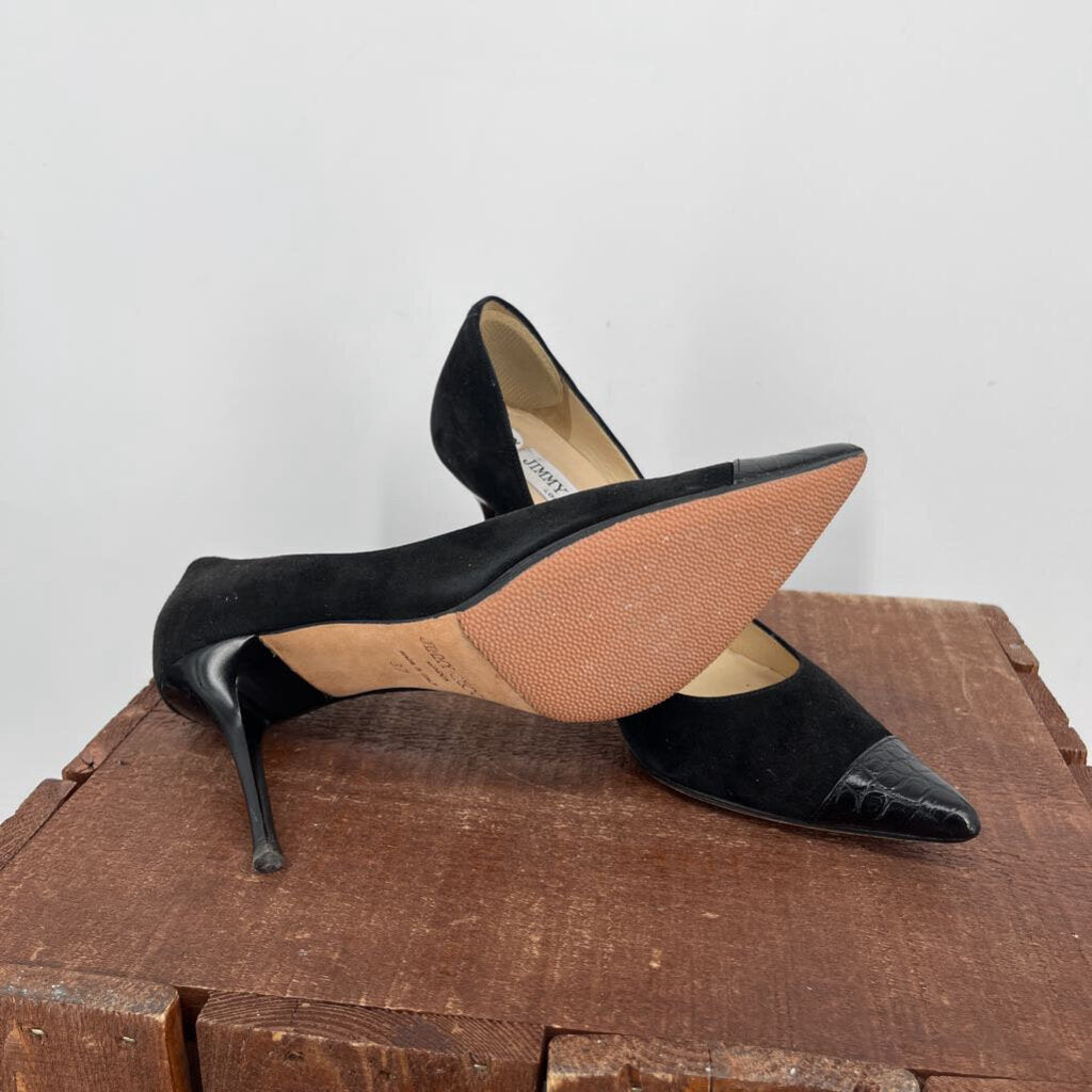 Jimmy Choo Suede Pumps