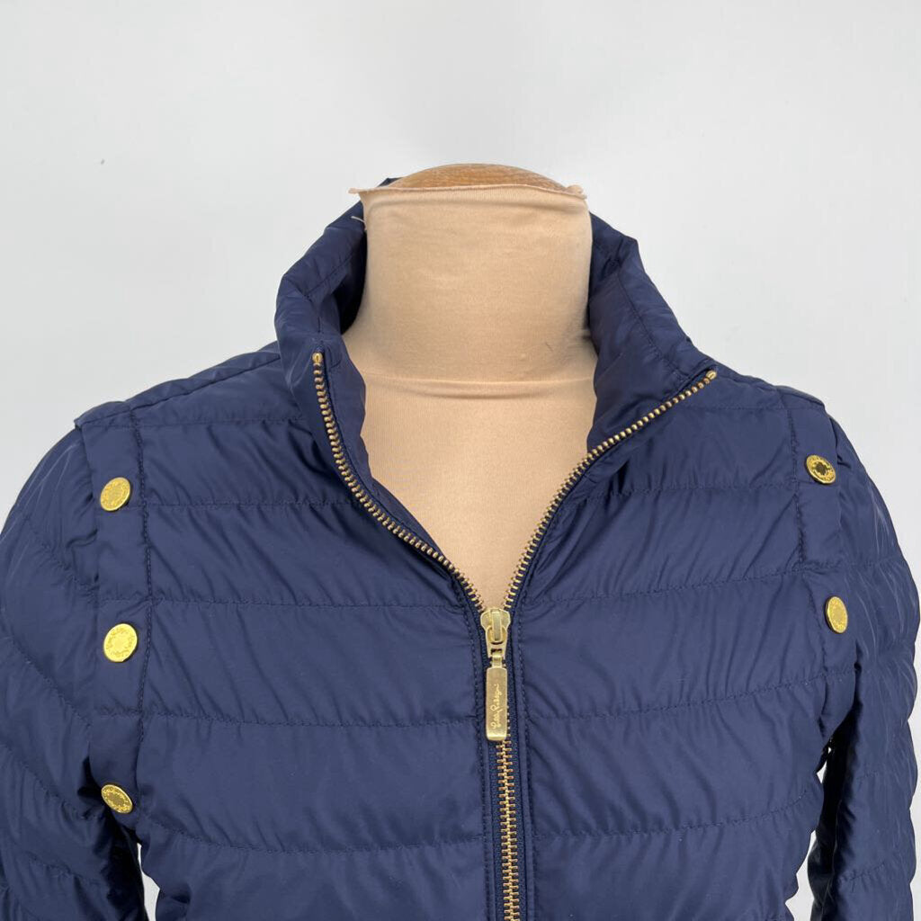 Lilly Pulitzer Down Jacket