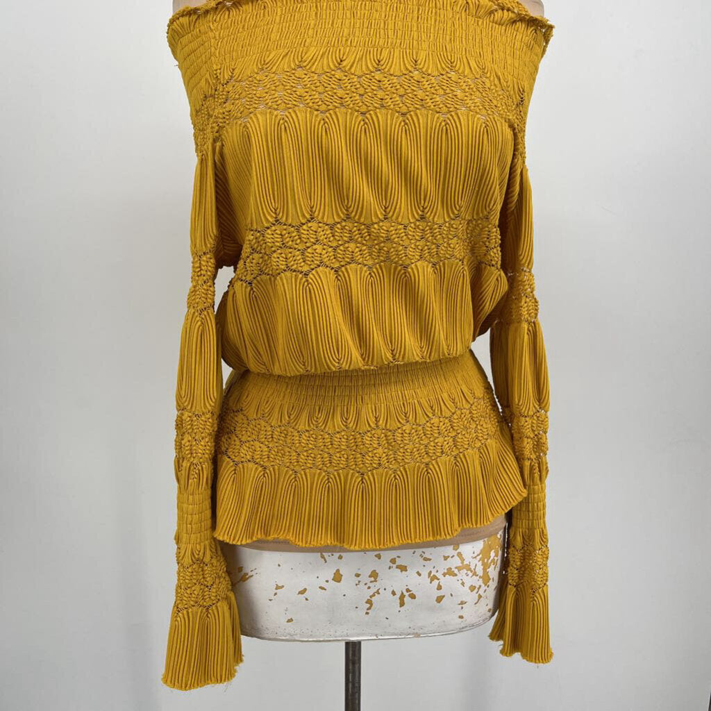 Kate C. L/s Knit Shirt