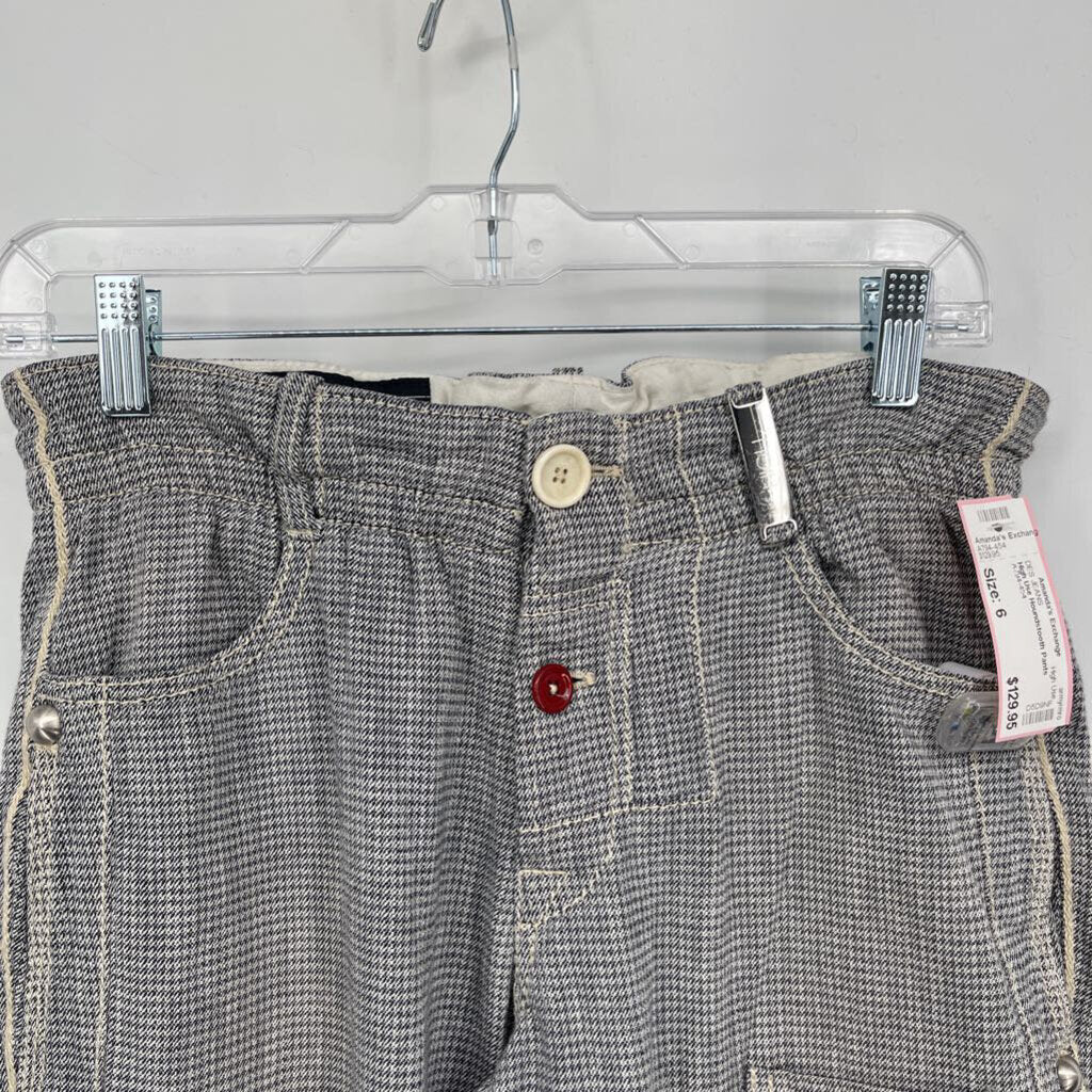 High Use Houndstooth Pants