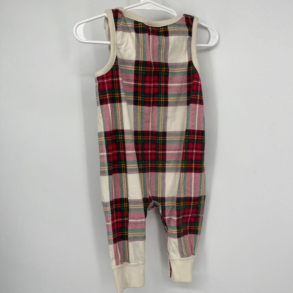 Hanna Andersson Plaid Jumpsuit