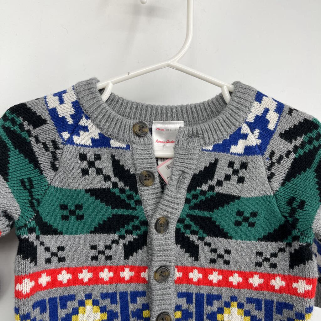 Hanna Andersson L/s Romper