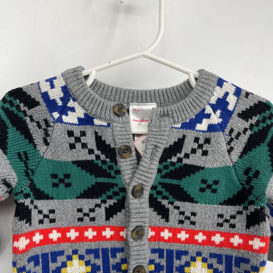 Hanna Andersson L/s Romper