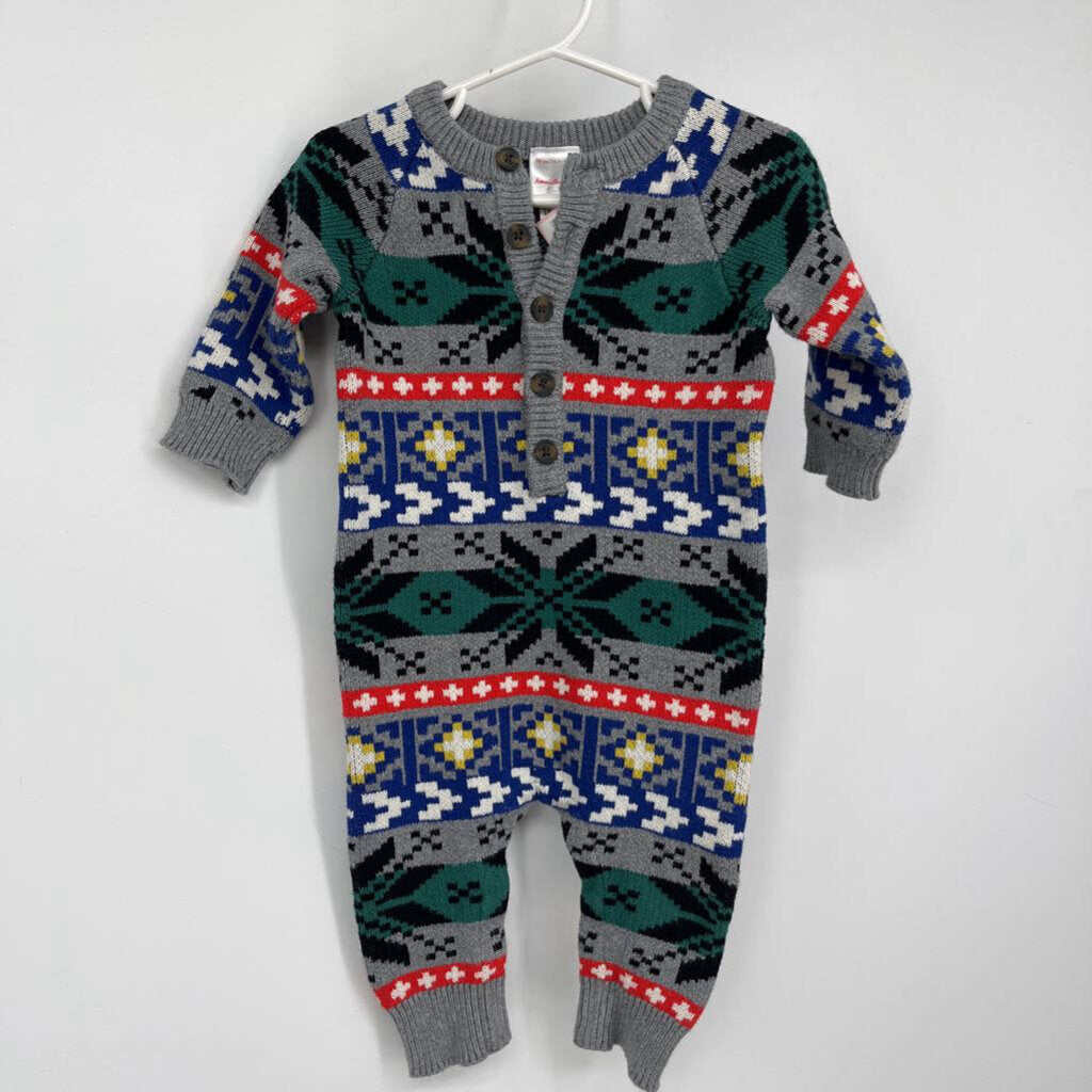 Hanna Andersson L/s Romper