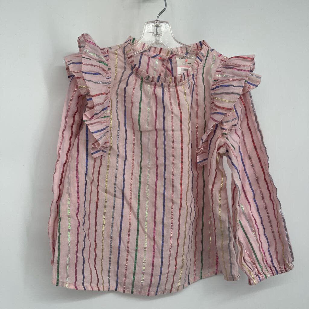 Crewcuts L/s Striped Shirt