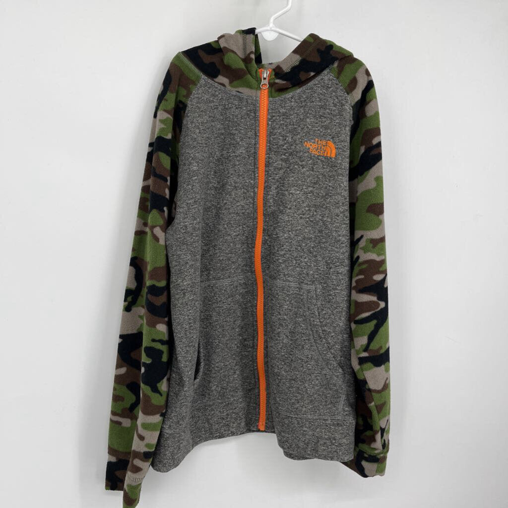 North Face Fleece Hoodie