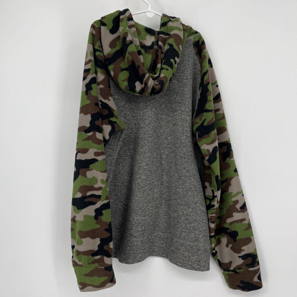 North Face Fleece Hoodie