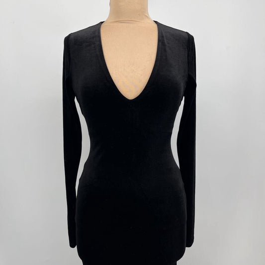 Good American l/s Dress