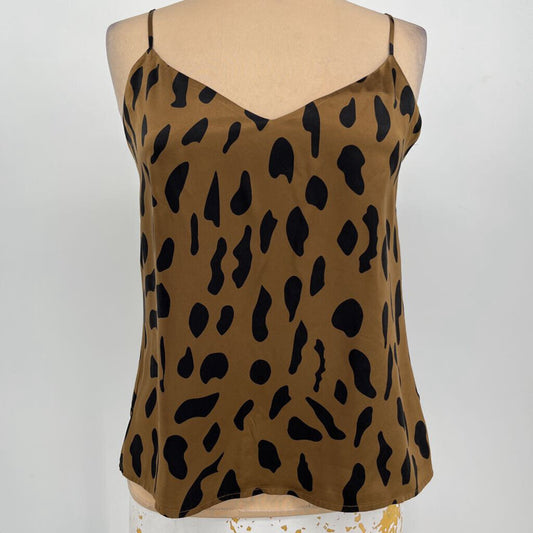 L' Agence silk Tank