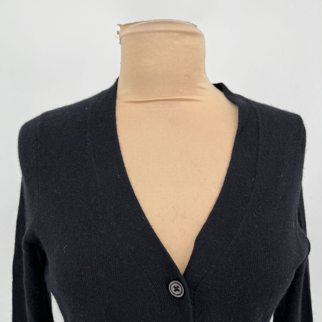 Aqua L/s Cashmere Cardigan