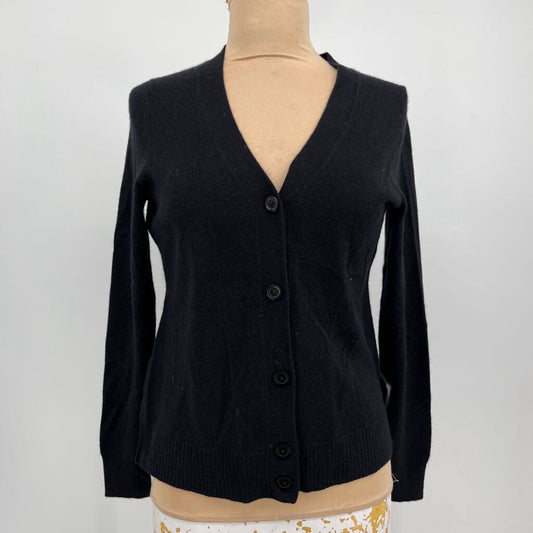 Aqua L/s Cashmere Cardigan