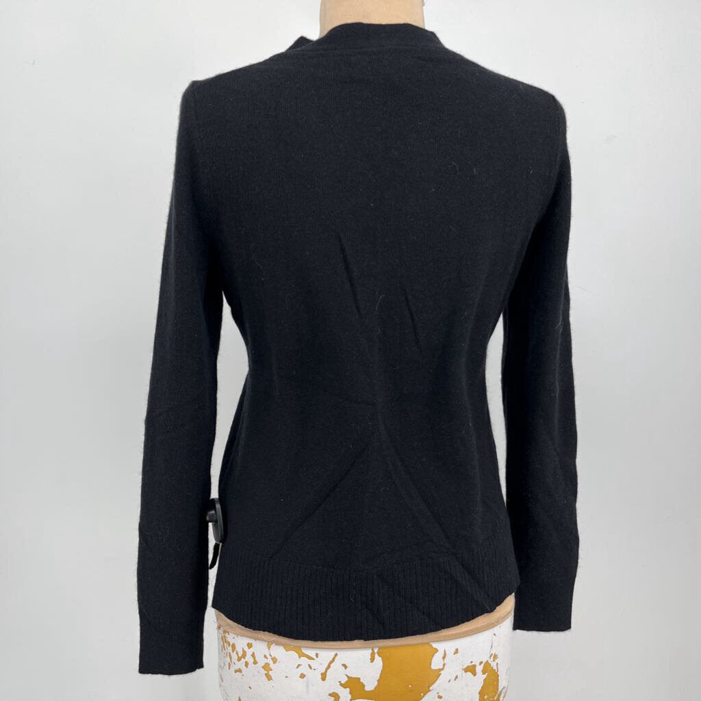 Aqua L/s Cashmere Cardigan