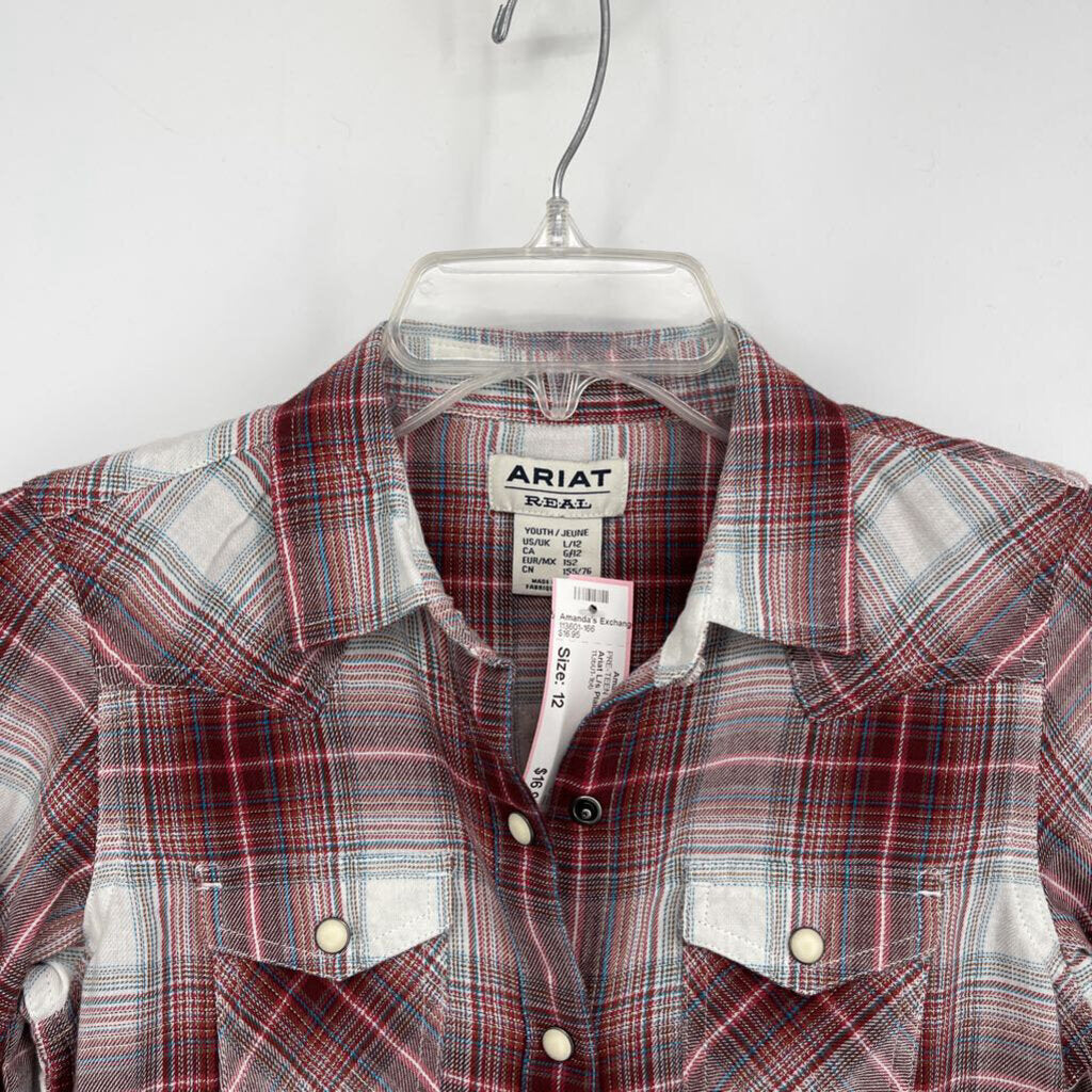 Ariat L/s Plaid Shirt