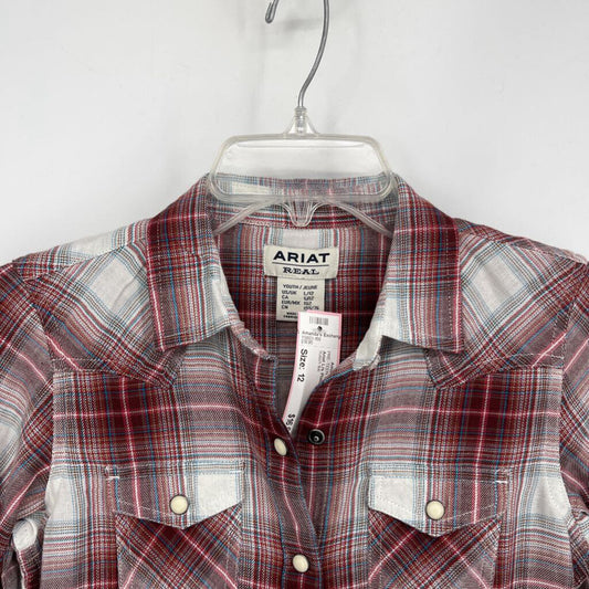 Ariat L/s Plaid Shirt