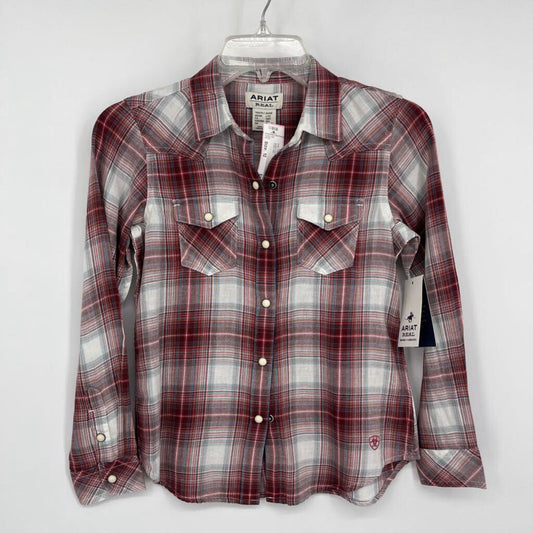 Ariat L/s Plaid Shirt