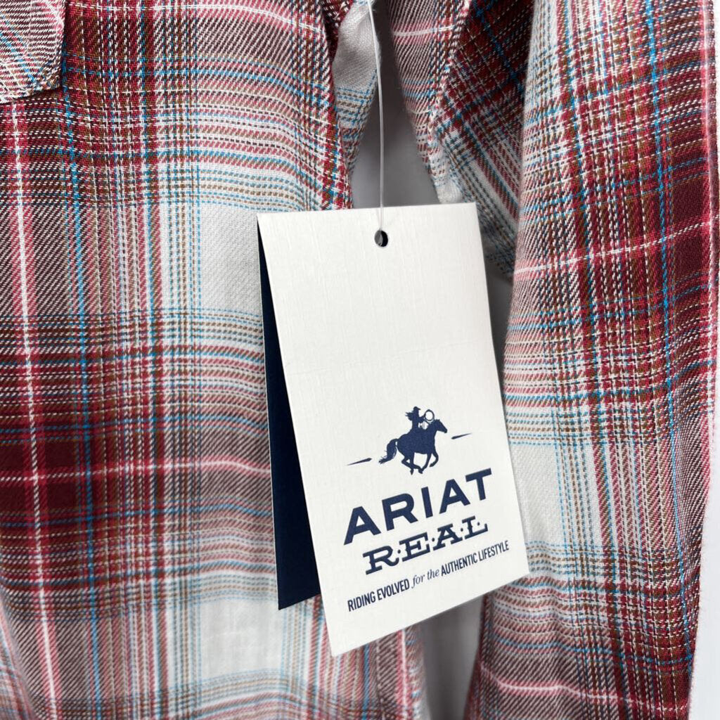 Ariat L/s Plaid Shirt