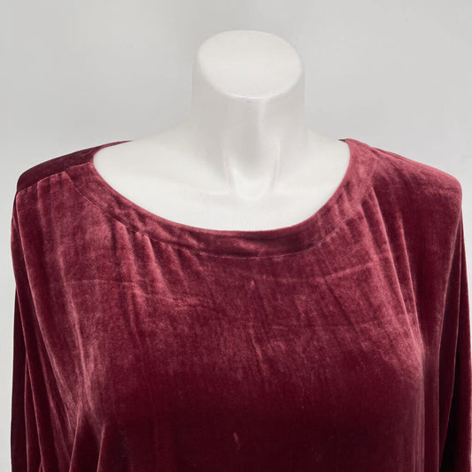 Eileen Fisher l/s Velvet Shirt