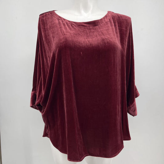 Eileen Fisher l/s Velvet Shirt
