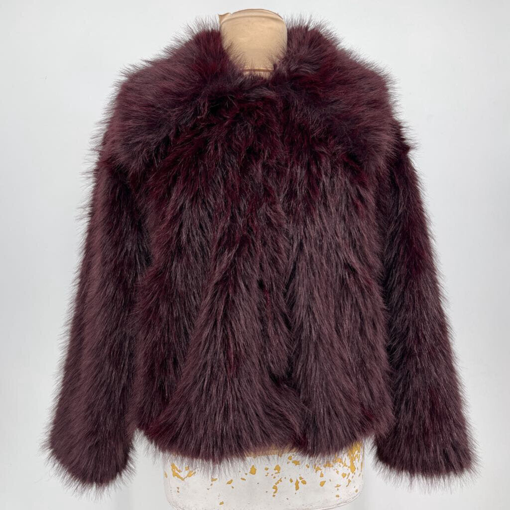 Simply Vera faux fur Coat