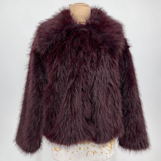 Simply Vera faux fur Coat