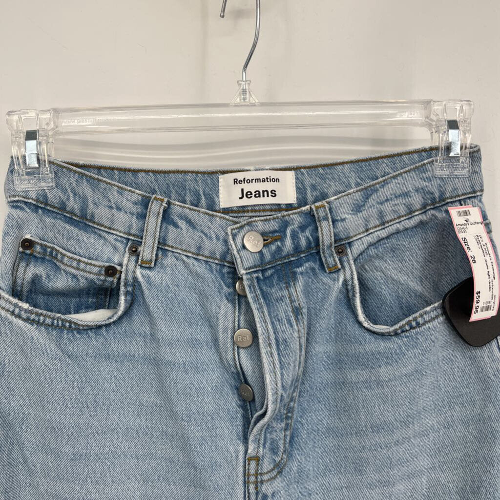 Reformation Jeans