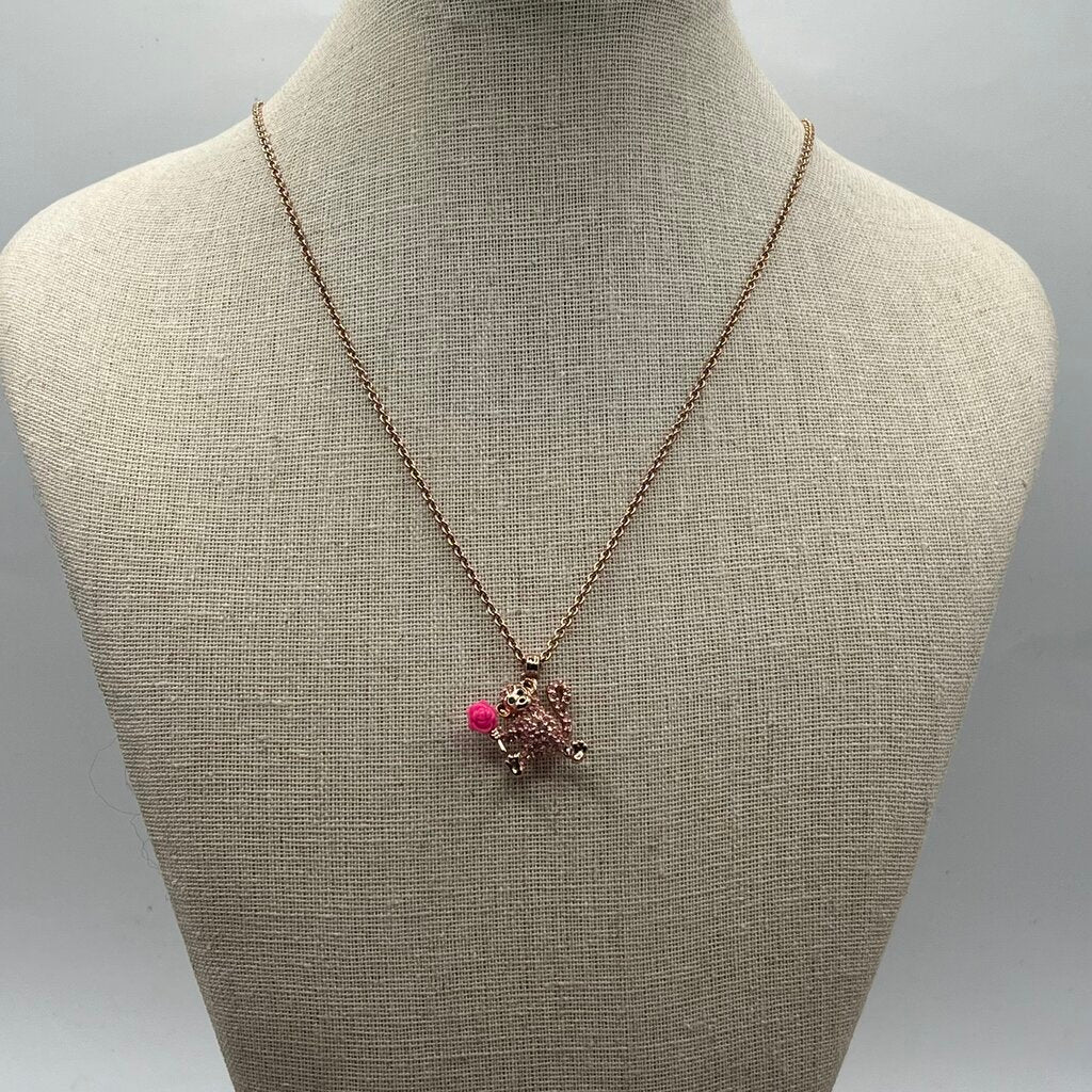Kate Spade Monkey Necklace