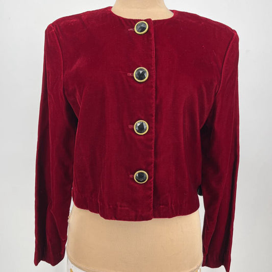 Options Velvet Jacket