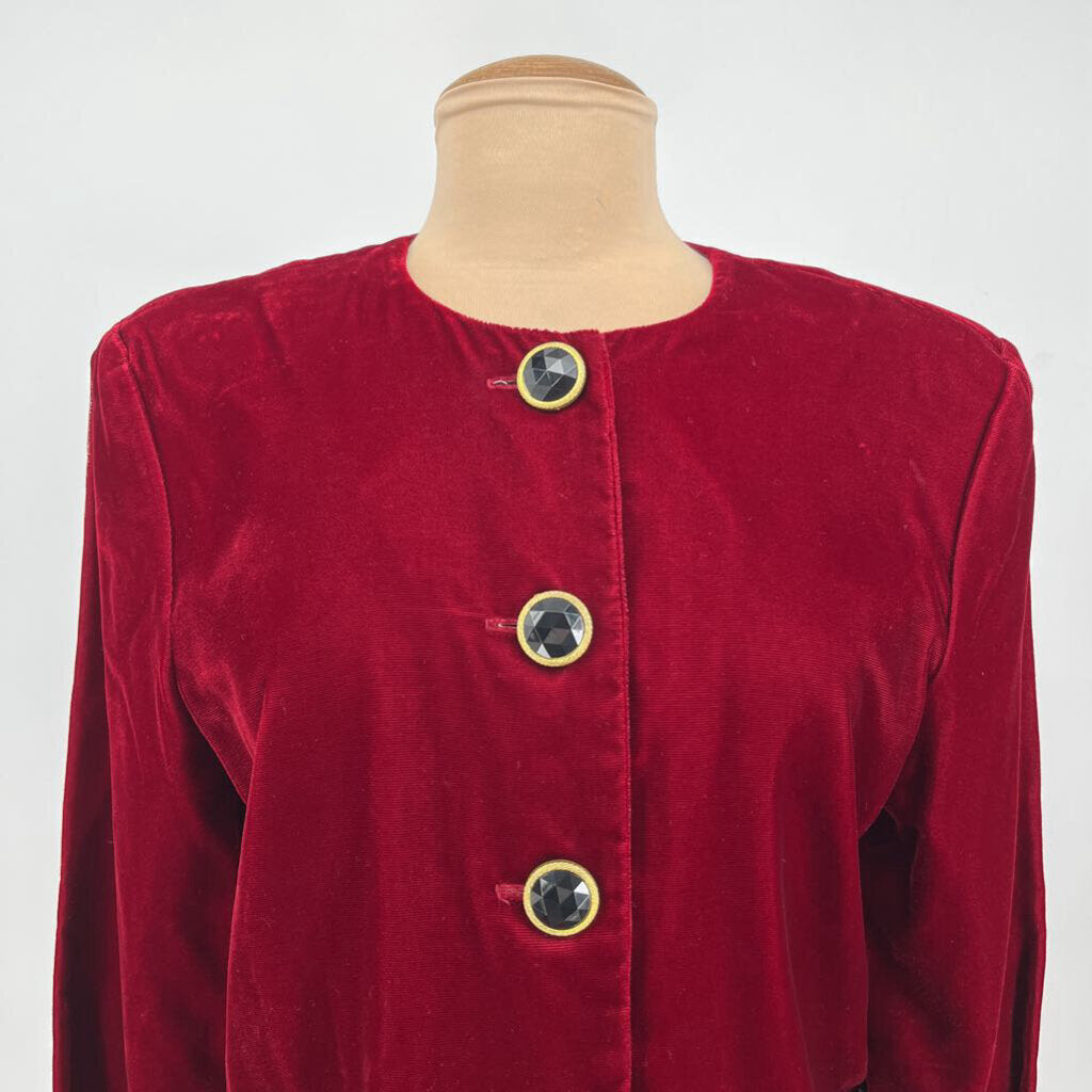 Options Velvet Jacket