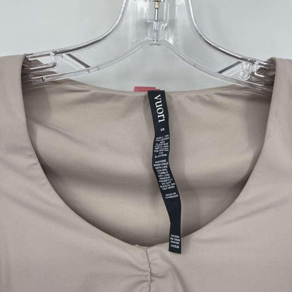 Vuori L/s Crop Shirt