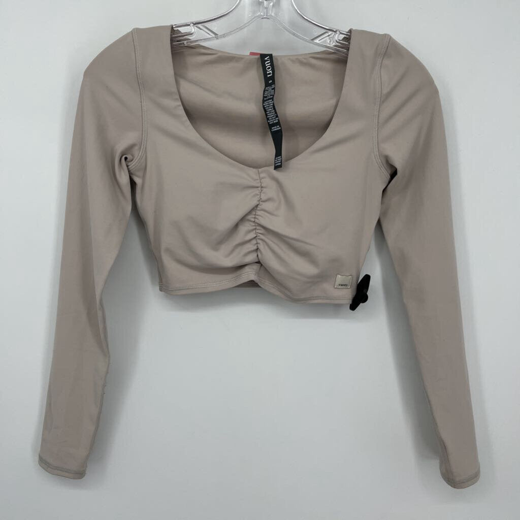 Vuori L/s Crop Shirt