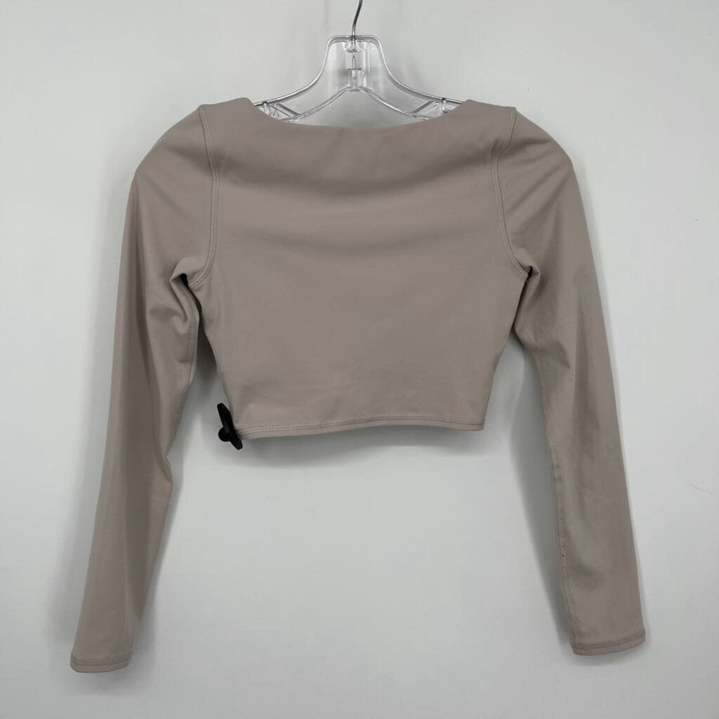 Vuori L/s Crop Shirt