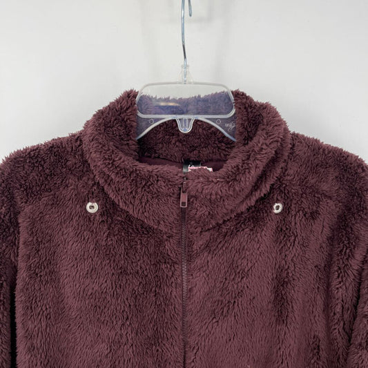 Savvi Fleece Zip Jacket