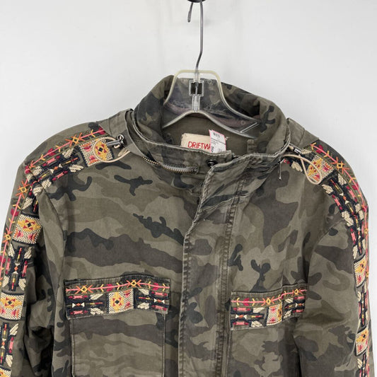 Driftwood Camo Cargo Jacket