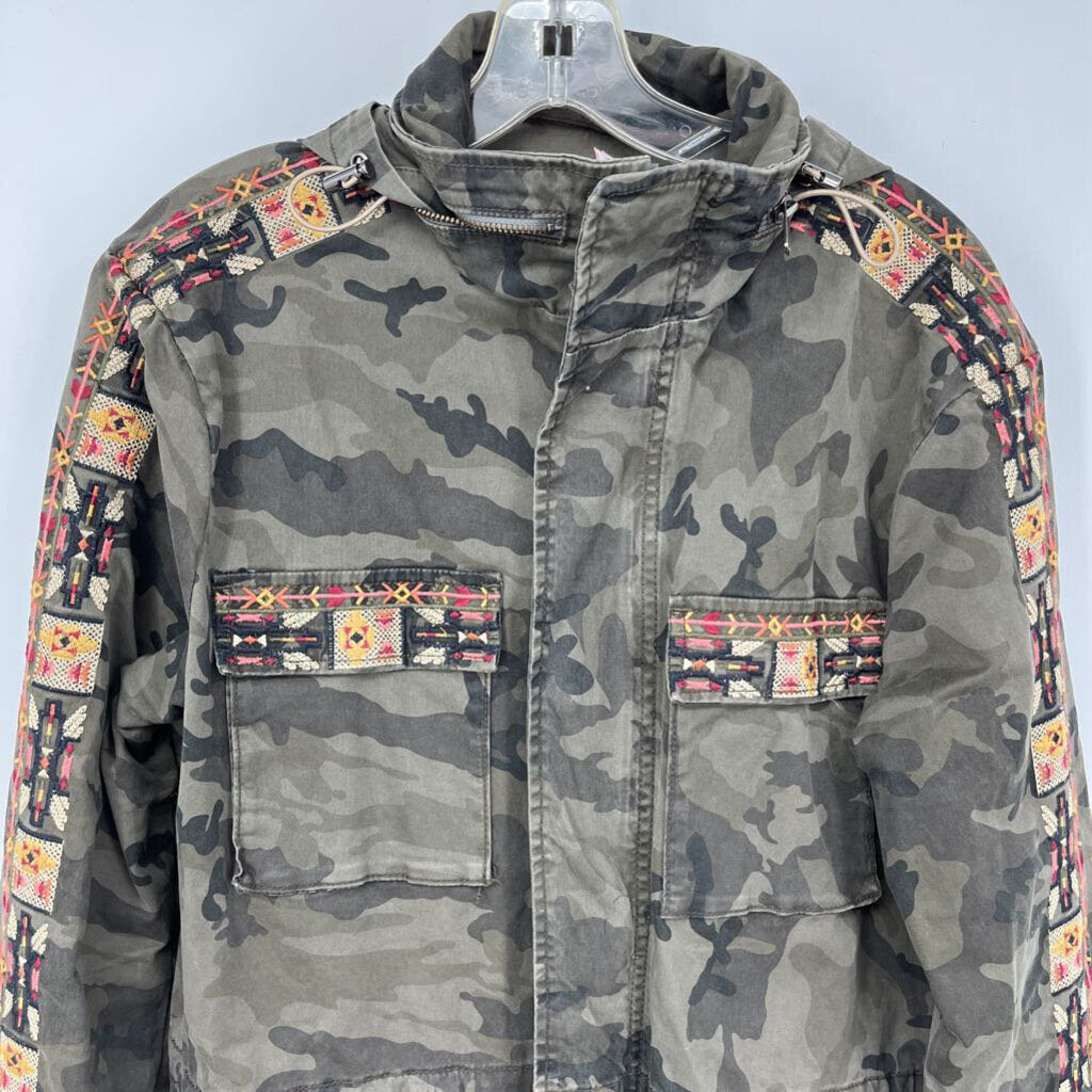 Driftwood Camo Cargo Jacket