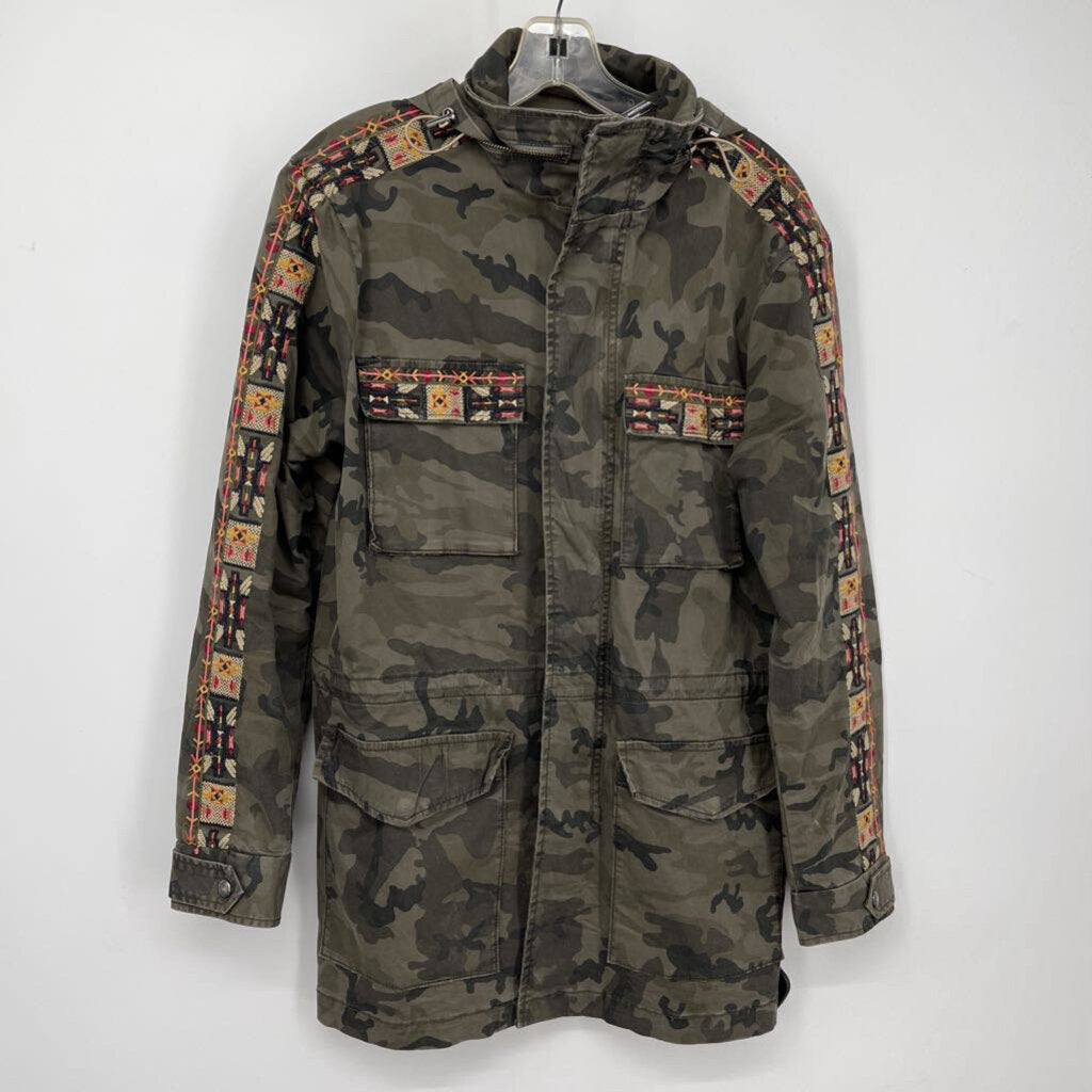 Driftwood Camo Cargo Jacket