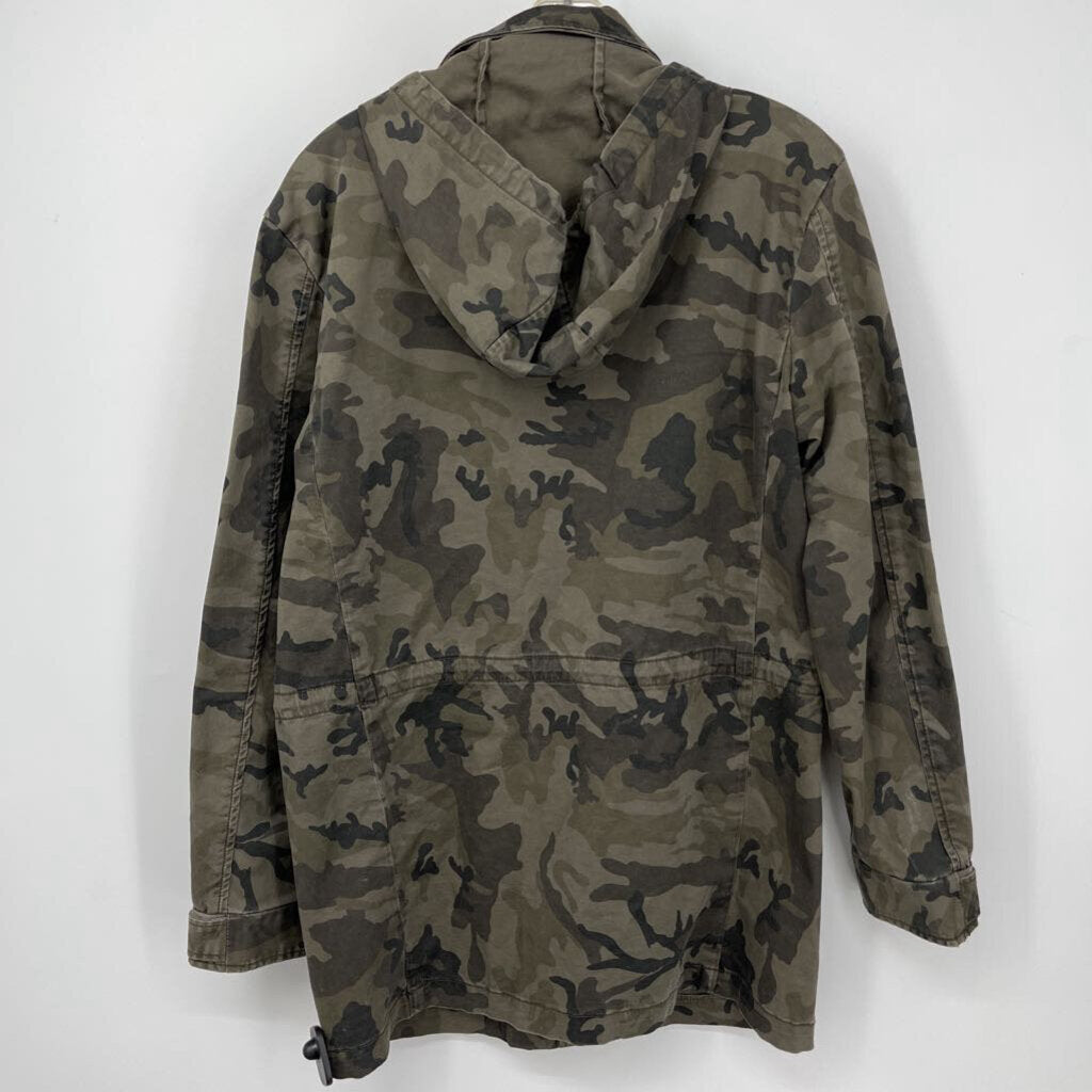 Driftwood Camo Cargo Jacket