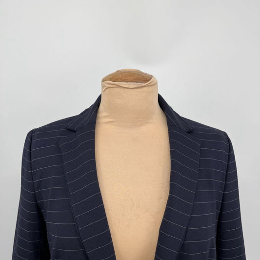 Ann Taylor Stripe Blazer