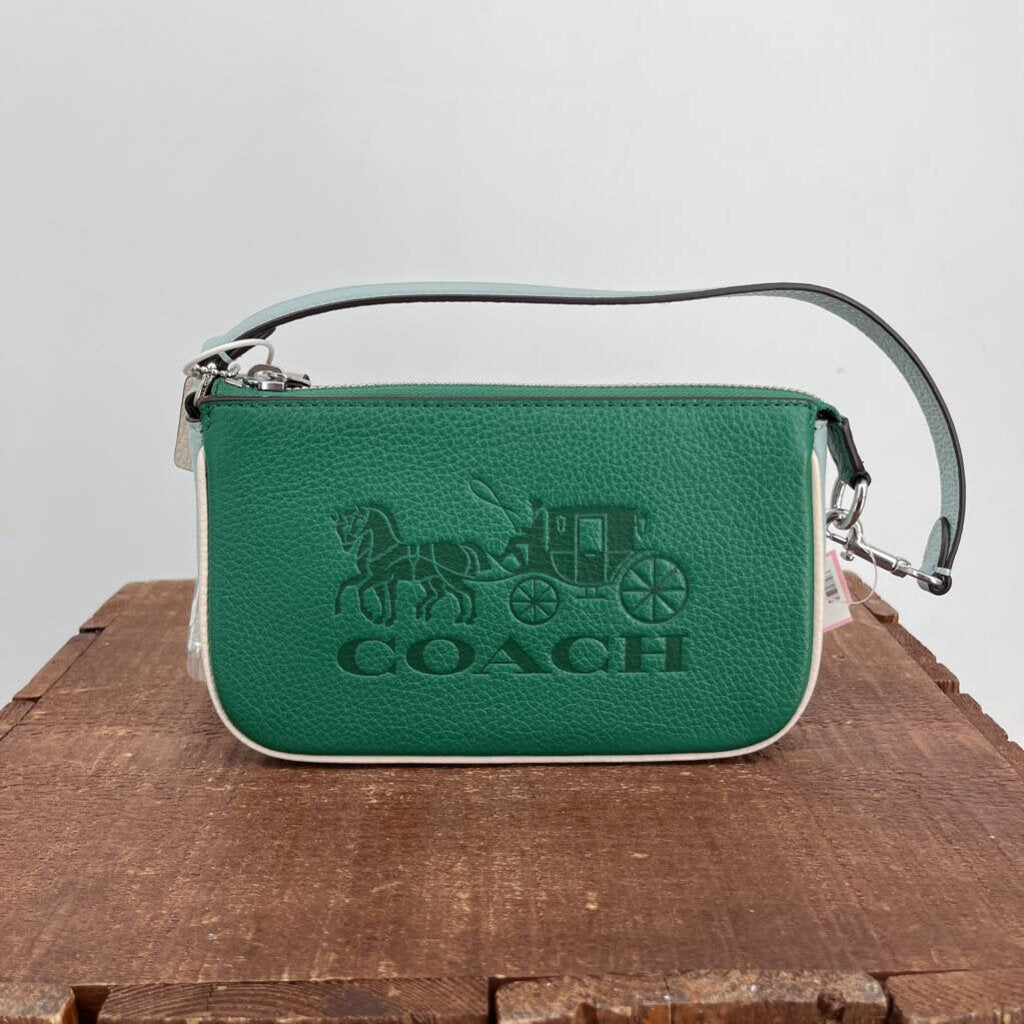 Coach Horse & Carriage Wristlet