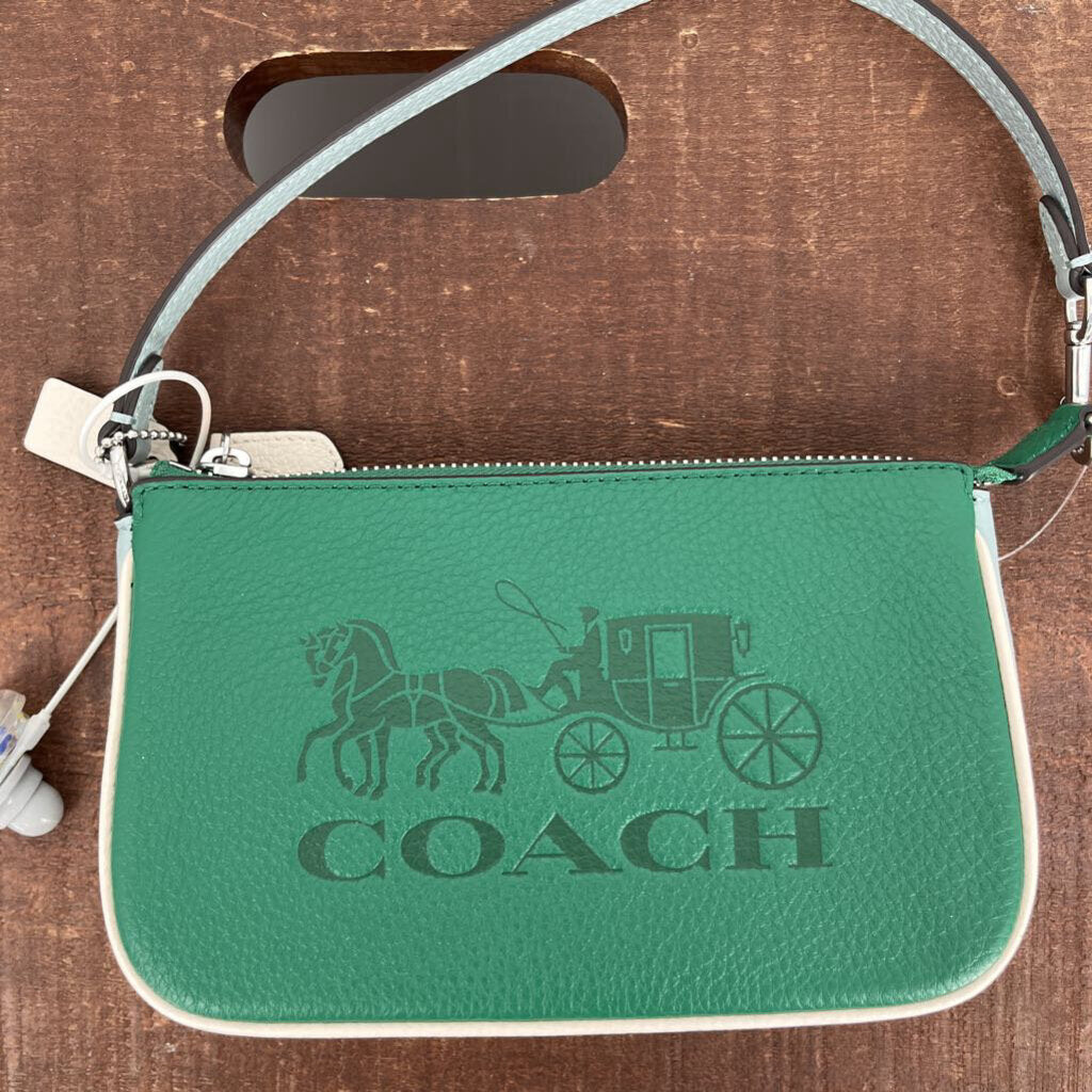 Coach Horse & Carriage Wristlet