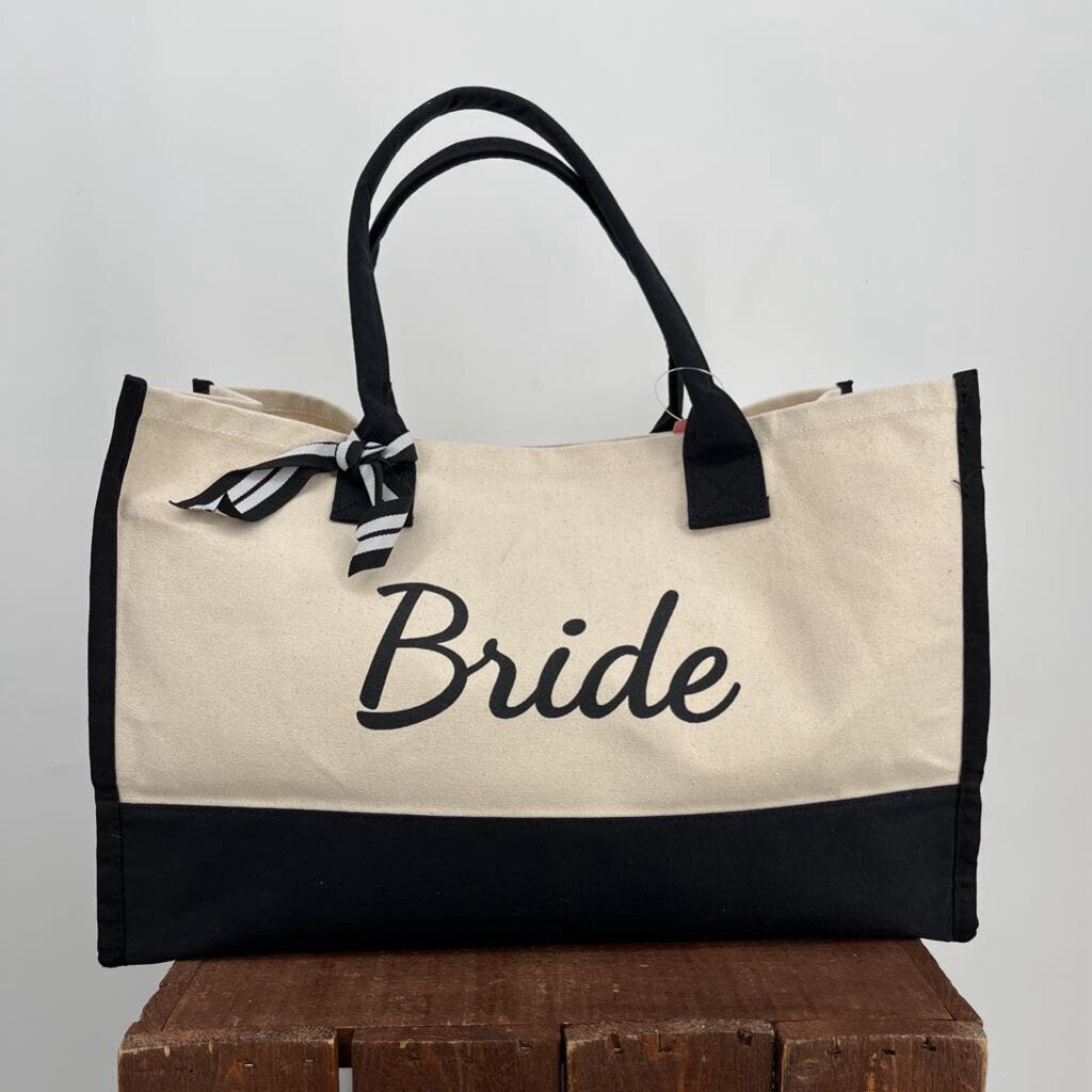 Bride Canvas Tote