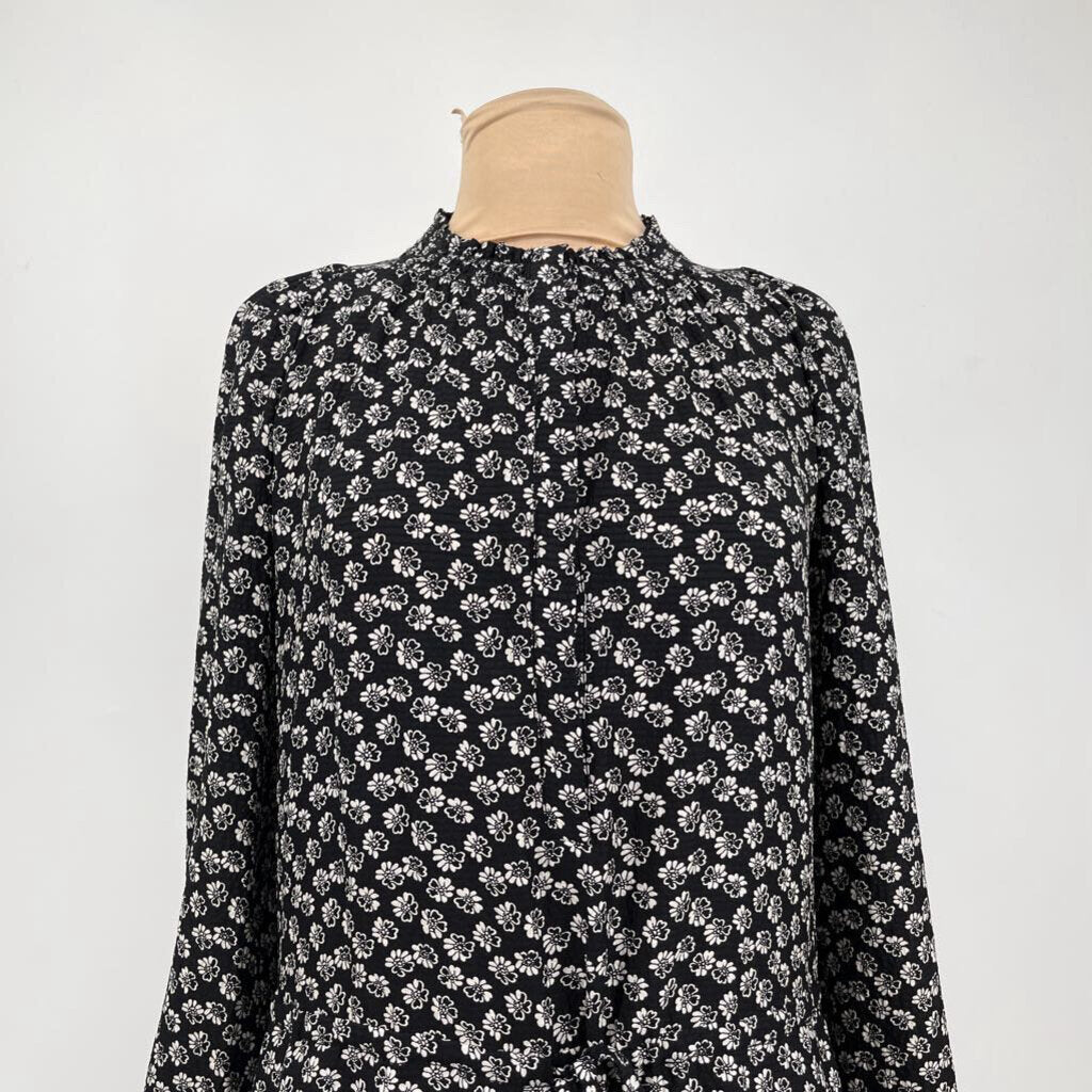 Rebecca Taylor L/s Silk Dress