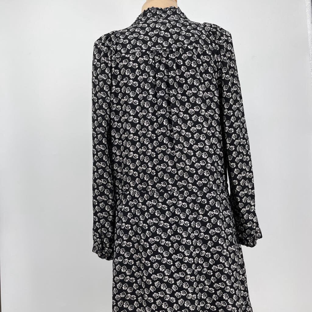 Rebecca Taylor L/s Silk Dress