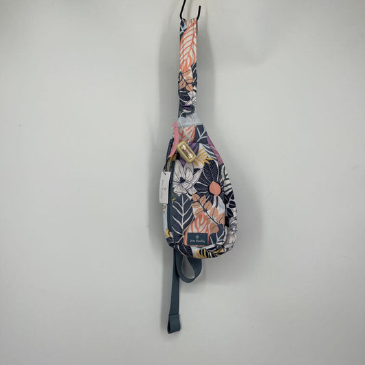 Vera Bradley Floral Sling Bag