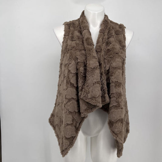 Elevenses Faux Fur Vest