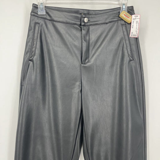 Shinestar Faux Leather Pants