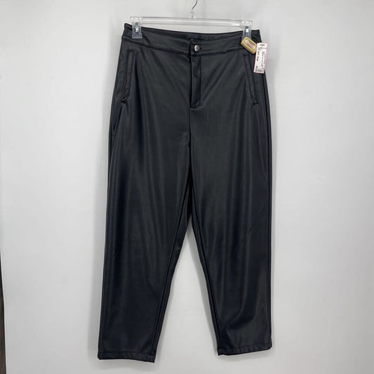 Shinestar Faux Leather Pants