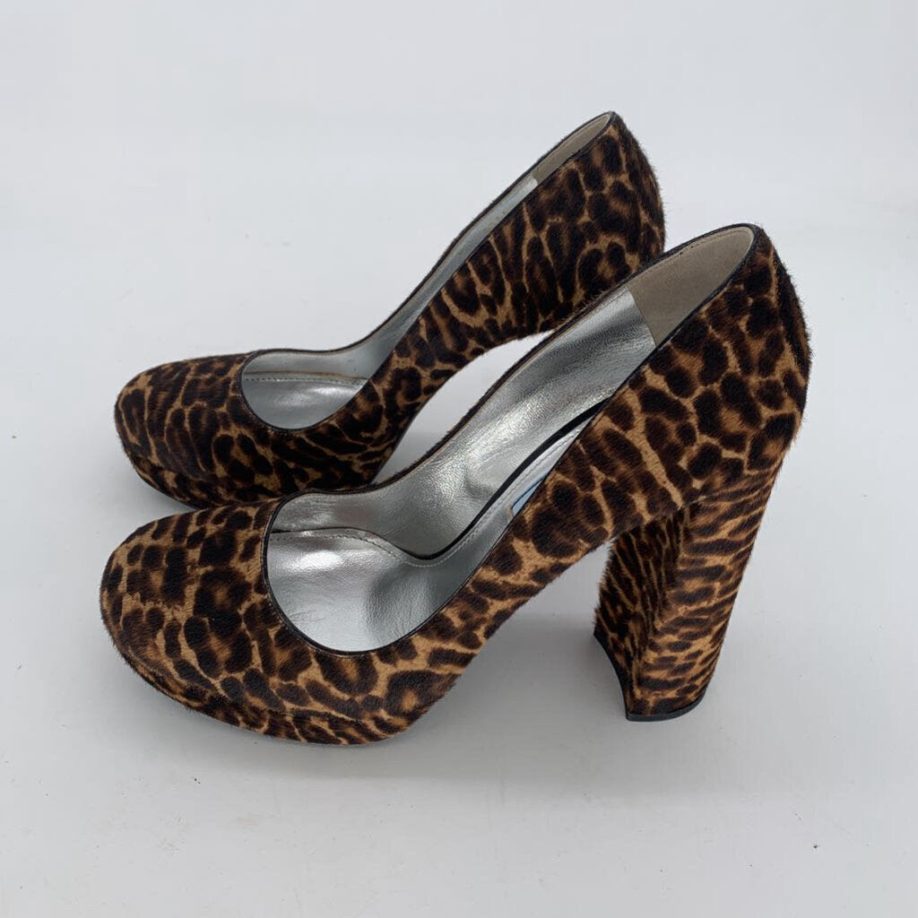 Prada Animal Print Heels